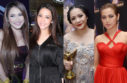 Ayu Ting Ting, Maia Estianty, Jedar dan Nagita, Cantik Mana?
