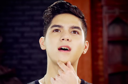 Al Ghazali Gelisah Mau Bilang Cinta di Video Klip 'Lagu Galau'