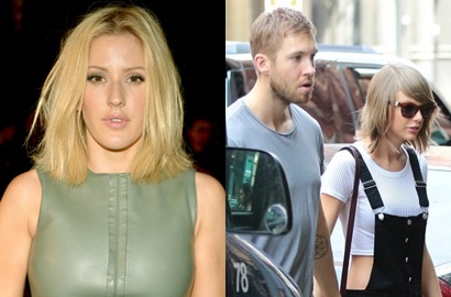 Ellie Goulding Akui Jadi Mak Comblang Taylor Swift-Calvin Harris