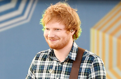 Suara Misterius di Lagu Ed Sheeran 'Thinking Out Loud', Hantu atau Harry 1D?