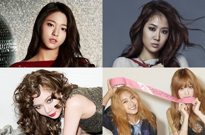 Seolhyun, Soyou, HyunA cs di Daftar Artis K-Pop dengan Pantat Terseksi