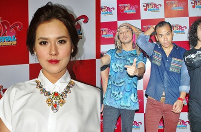 Suka Jepang, Nidji, Raisa cs Meriahkan 'Countdown Asia Day 2' Jakarta