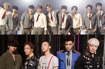 Mnet Hapus Video EXO, Big Bang Menang Polling, Fanwar Tak Terhindarkan