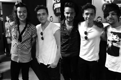 Fans Minta One Direction Rekrut Brooklyn Beckham Jadi Member Baru