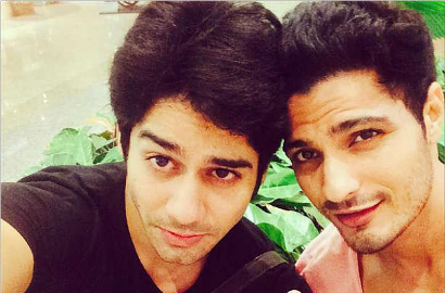 Lavanya Bhardwaj dan Vin Rana Double Date Sambil Kondangan