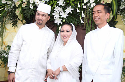 Nunung Siapkan Baju Spesial untuk Pernikahan Gibran Anak Presiden Jokowi