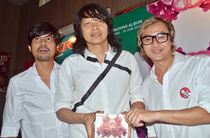 Tanpa Dewa Budjana, Gigi Rilis Album Religi 'Mohon Ampun'