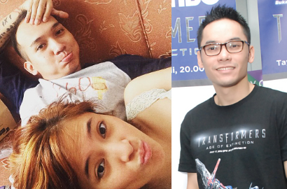 Ben Kasyafani Akhirnya Tanggapi Kisah Cinta Marshanda dan Egi John