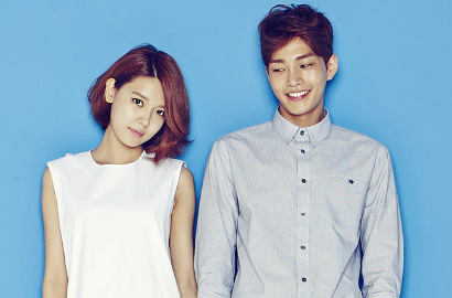 Berambut Pendek, Sooyoung SNSD Jadi Pasangan Imut untuk Tom Genty