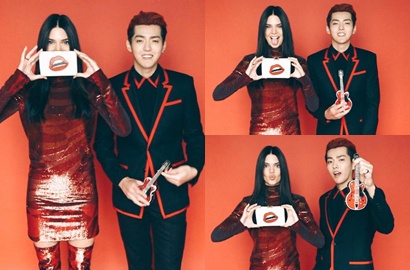 Kendall Jenner-Kris Wu Makin Serasi di Video Vogue Tiongkok