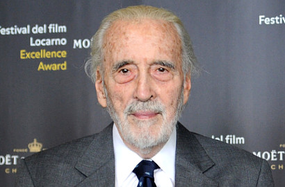 Christopher Lee si Pemeran Saruman di 'The Hobbit' Tutup Usia