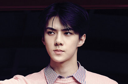 Ikuti Tren, Sehun EXO Buktikan Dirinya Fleksibel dengan Foto Sentuh Pusar
