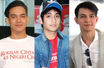 Adipati Dolken, Giorgino Abraham, Marcell Darwin Topless, Siapa Paling Macho?