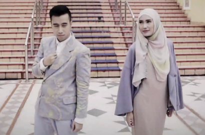 Vidi Aldiano-Alika Bikin Adem di MV Religi 'Akhirnya'