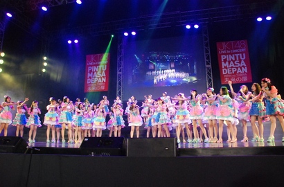 Meriahnya 'JKT48 Ada Banyak Rasa, Pilih Suka Rasa Apa?' Live in Concert