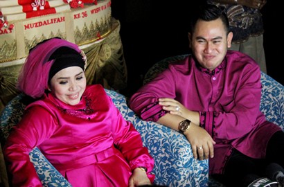 Muzdalifah Akui Undang Nassar di Pesta Ultah ke-37