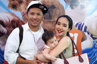 Putri Gisel-Gading Marten Sudah Paham Nonton TV Meski Usia Baru 5 Bulan