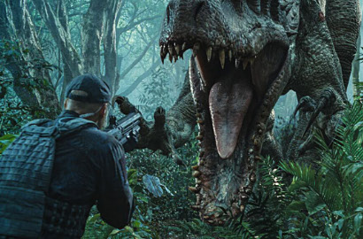 'Jurassic World' Pecahkan Rekor Penghasilan Terbanyak di Box Office