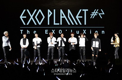 Wow, EXO 'Love Me Right' Masuk Dua Besar World Albums Chart Billboard