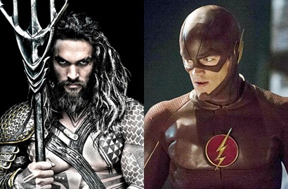 Peran Aquaman dan The Flash di 'Batman v Superman' Terungkap