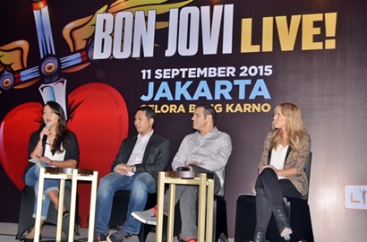 Harga Tiket Konser Bon Jovi di Jakarta Masih Dirahasiakan