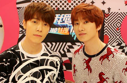 Donghae Menolak Bak Pacaran dengan Eunhyuk di Acara TV