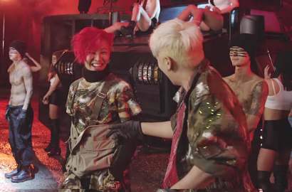 Big Bang Sukses Bikin Ngakak di Video Syuting MV 'BANG BANG BANG'