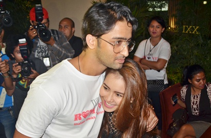 Fans Tanya Keberadaan Shaheer Sheikh Jelang Ulang Tahun Ayu Ting Ting