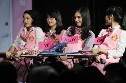 Stop Theater Pas Ramadhan, JKT48 Bikin 'JKT48 School'