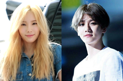 Jika Tae Yeon SNSD dan Baekhyun Menikah Serta Punya Anak, Seperti Apa?