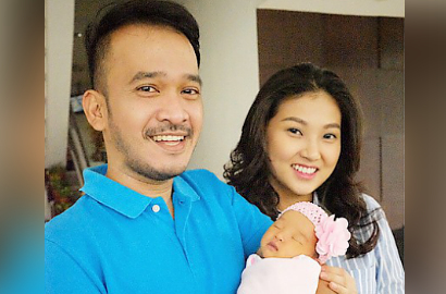 Ruben Onsu Kaget Lihat Foto Putrinya di Akun Jual Bayi