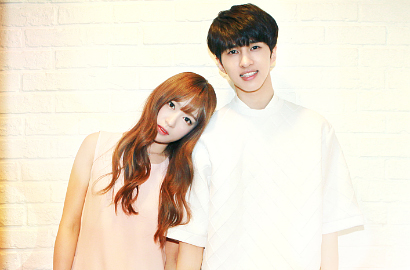 Hani EXID dan Ken VIXX Malu-Malu Soal Foto Mesra untuk 'Gap'