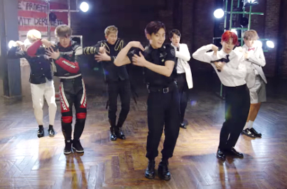 BTS Super Keren Jalani Berbagai Profesi di MV 'Dope'