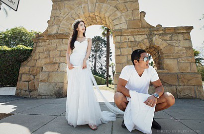 Bikin Iri, Romantisnya Foto Pre-Wedding Park Joon Hyung g.o.d