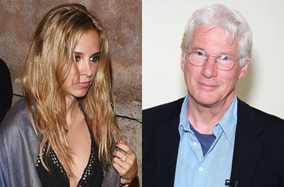 Wow, Richard Gere Pacari Wanita 33 Tahun Lebih Muda
