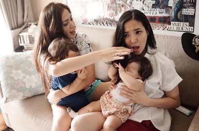 Jessica Iskandar Senang Berbagi ASI untuk Anak Gisel-Gading Martin