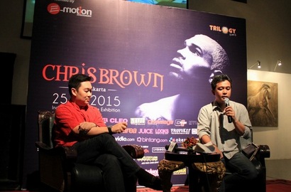 Chris Brown Konser di Indonesia Lagi, Ini Harga Tiketnya