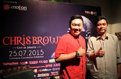 Ini Permintaan Chris Brown Untuk Konser di Indonesia
