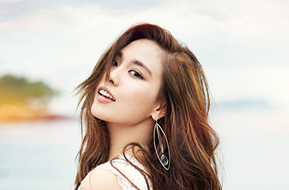 Fei miss A Seksi Pakai Baju Renang untuk Pemotretan Majalah di Bali