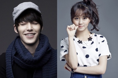 Pose Kim Woo Bin dan Kim So Hyun Ini Buat Fans Iri Berat