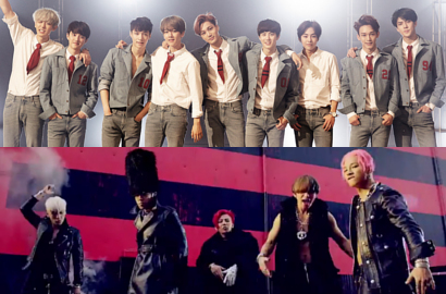 EXO Kalahkan Big Bang di 'Music Core' 27 Juni