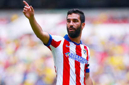 Bintang Atletico Madrid, Arda Turan Diincar Empat Klub Sekaligus