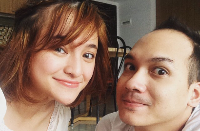 Biasa Bikin Video untuk Haters, Marshanda Ucapkan Selamat Puasa