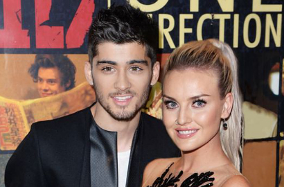 Belum Menikah, Perrie Edwards Ingin Punya Anak dari Zayn Malik