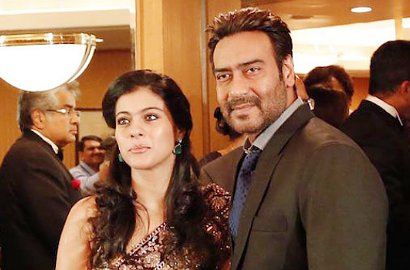 Segera Comeback, Kajol-Ajay Devgan Sempatkan Liburan Seru Bersama Anak
