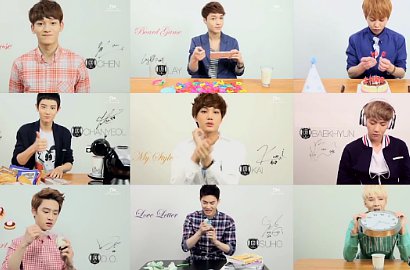 EXO Ajak Fans Kontak Mata Lewat Video Bonus MV 'LOVE ME RIGHT'