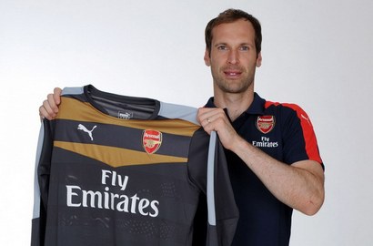 Dikontrak Arsenal, Petr Cech 'Dinilai' Rp 209 Miliar