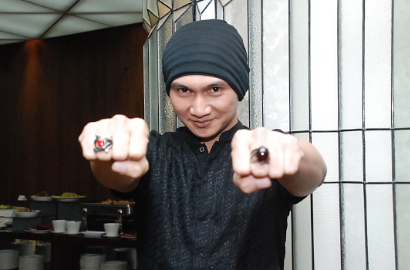 Anji Eks Drive Pilih Koleksi Batu Akik untuk Investasi Bagi Anak