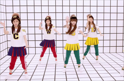 Crayon Pop Super Imut di MV Debut Jepang 'Rarirure'