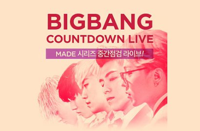 Big Bang Hitung Mundur Perilisan 'If You' dan 'Sober' Lewat Acara Live Streaming